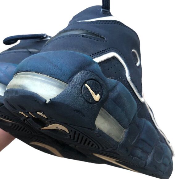 2017 Nike Air More Uptempo Obsidian Size 5 - Picture 15 of 16